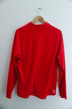 Vintage Man Dare 2B Half zip up fleece red Cardigan