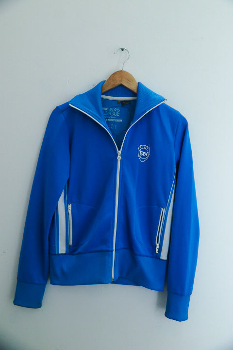 Vintage G-star raw 01 sport full zip up blue track suit
