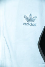 Vintage women Adidas original Adicolor white & black colorblock track jacket M|L26W20|SKU 6657