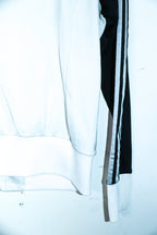 Vintage women Adidas original Adicolor white & black colorblock track jacket M|L26W20|SKU 6657