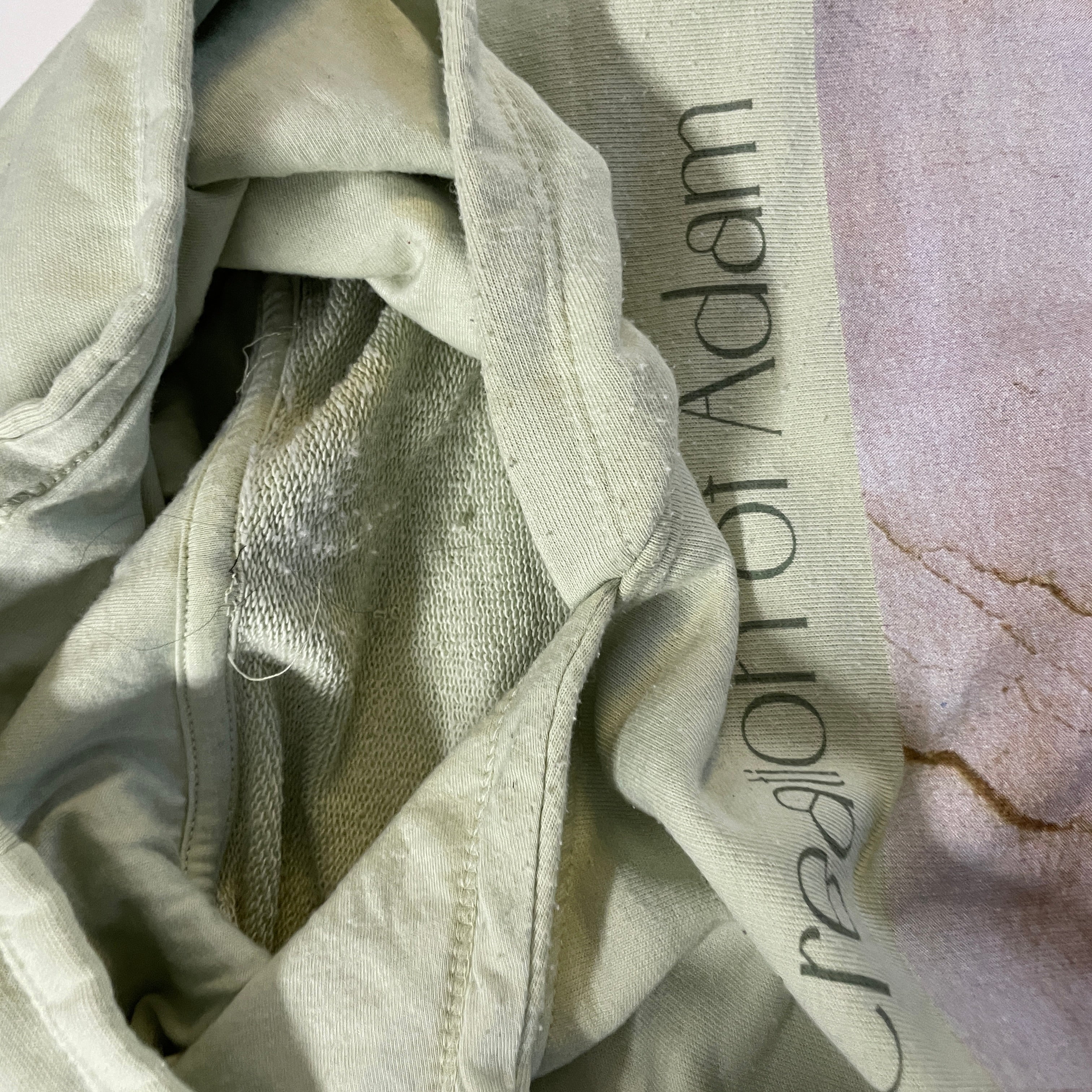 Green Creation of Adam Art Hoodie  L 25 W 20 SKU 5315