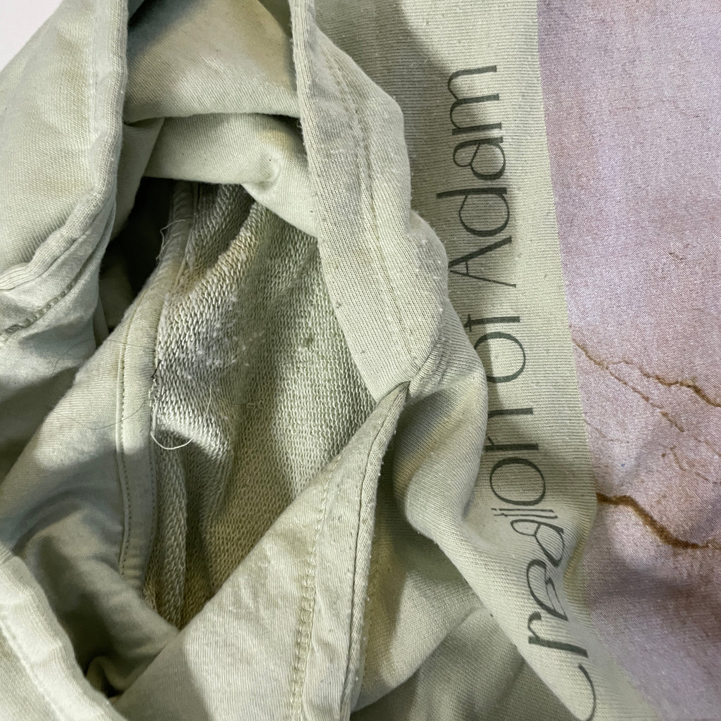 Green Creation of Adam Art Hoodie  L 25 W 20 SKU 5315