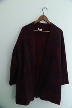 Vintage Old Navy brown wool coat size M