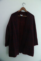 Vintage Old Navy brown wool coat size M