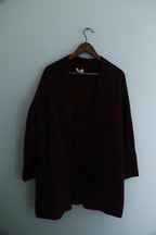 Vintage Old Navy brown wool coat size M