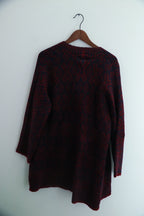 Vintage Old Navy brown wool coat size M