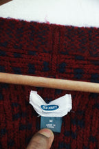 Vintage Old Navy brown wool coat size M