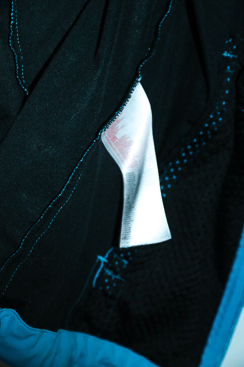 Vintage Eider Somiedo blue Women's Softshell high neck full zip Jacket M/L|L27W19|SKU 6662