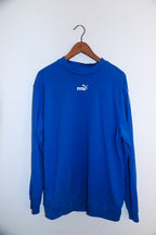 Vintage Puma TEAMGOAL23 656969 Men's blue xlarge Sweatshirt