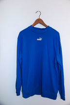 Vintage Puma TEAMGOAL23 656969 Men's blue xlarge Sweatshirt