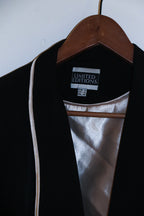 Vintage Limited Edition womens cropped black jacket