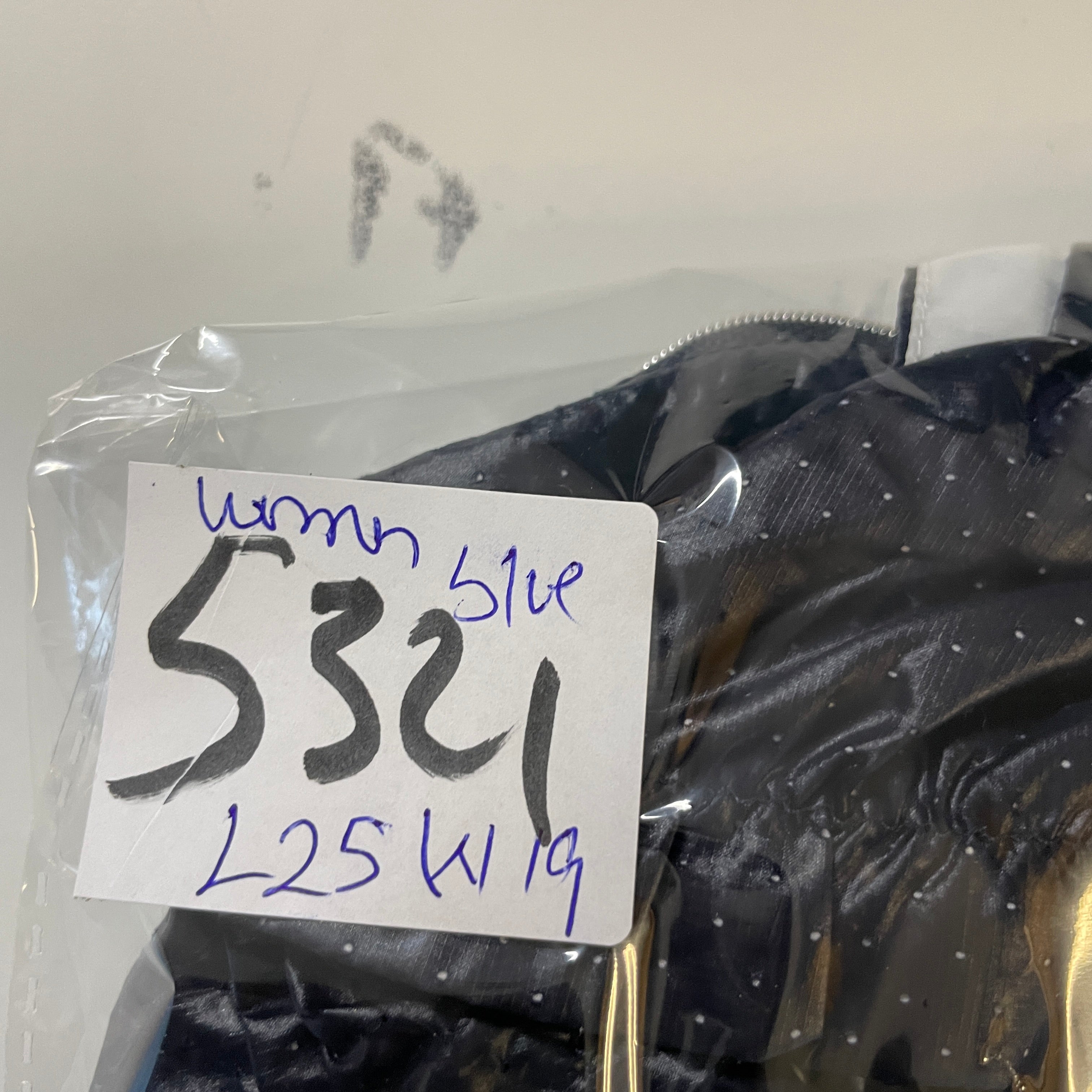 Vintage light weight Puffer Golfino Blue size M Unisex/ UK 12 in Polyester - SKU 5321