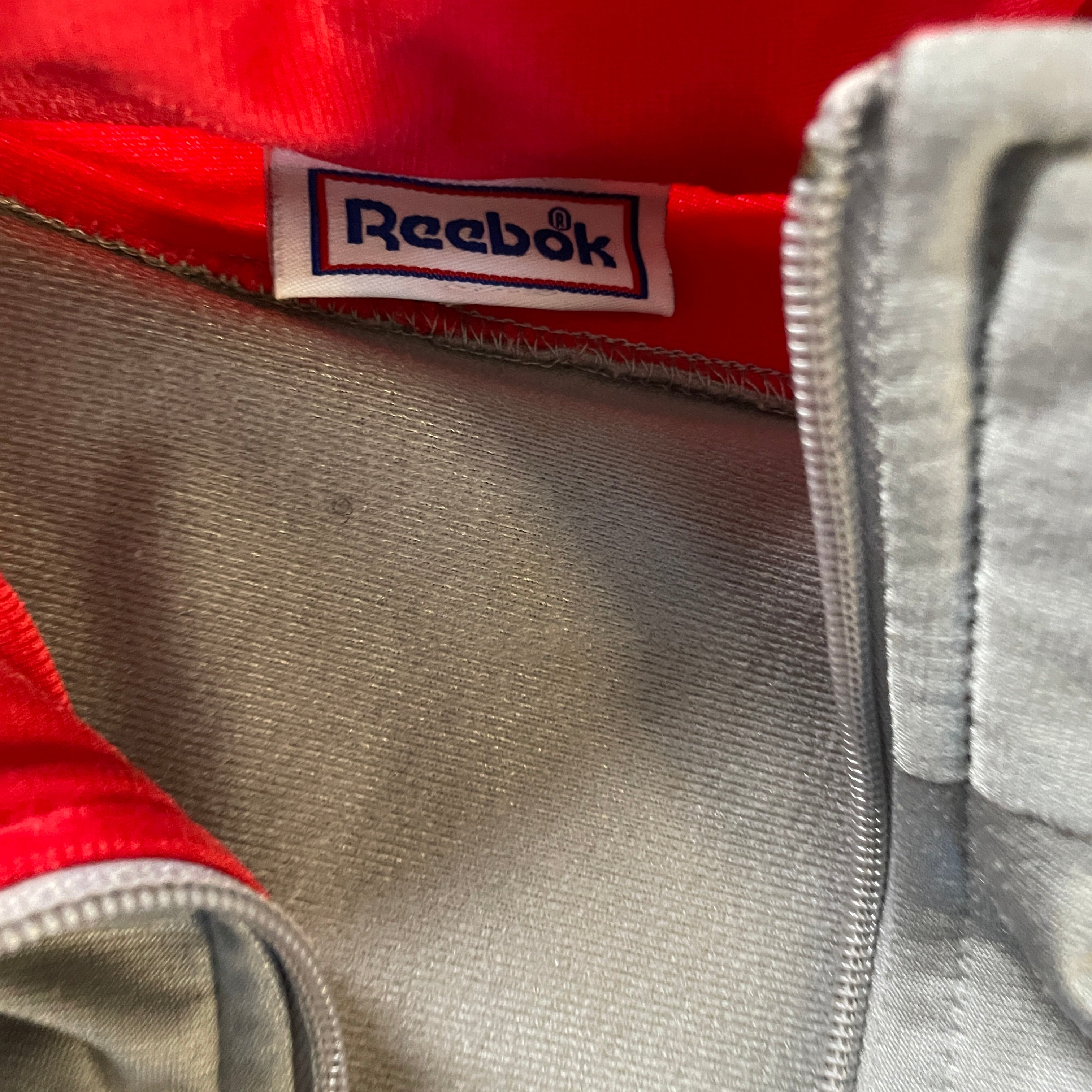  Vintage 1990's Reebok Windbreaker Jacket (Excellent Condition) - Size L
