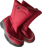 Cool retro snow boots Red Hook Loop Close Warm Name Tag UK 5 &nbsp;US 6M EU 38 ;SKU 5274