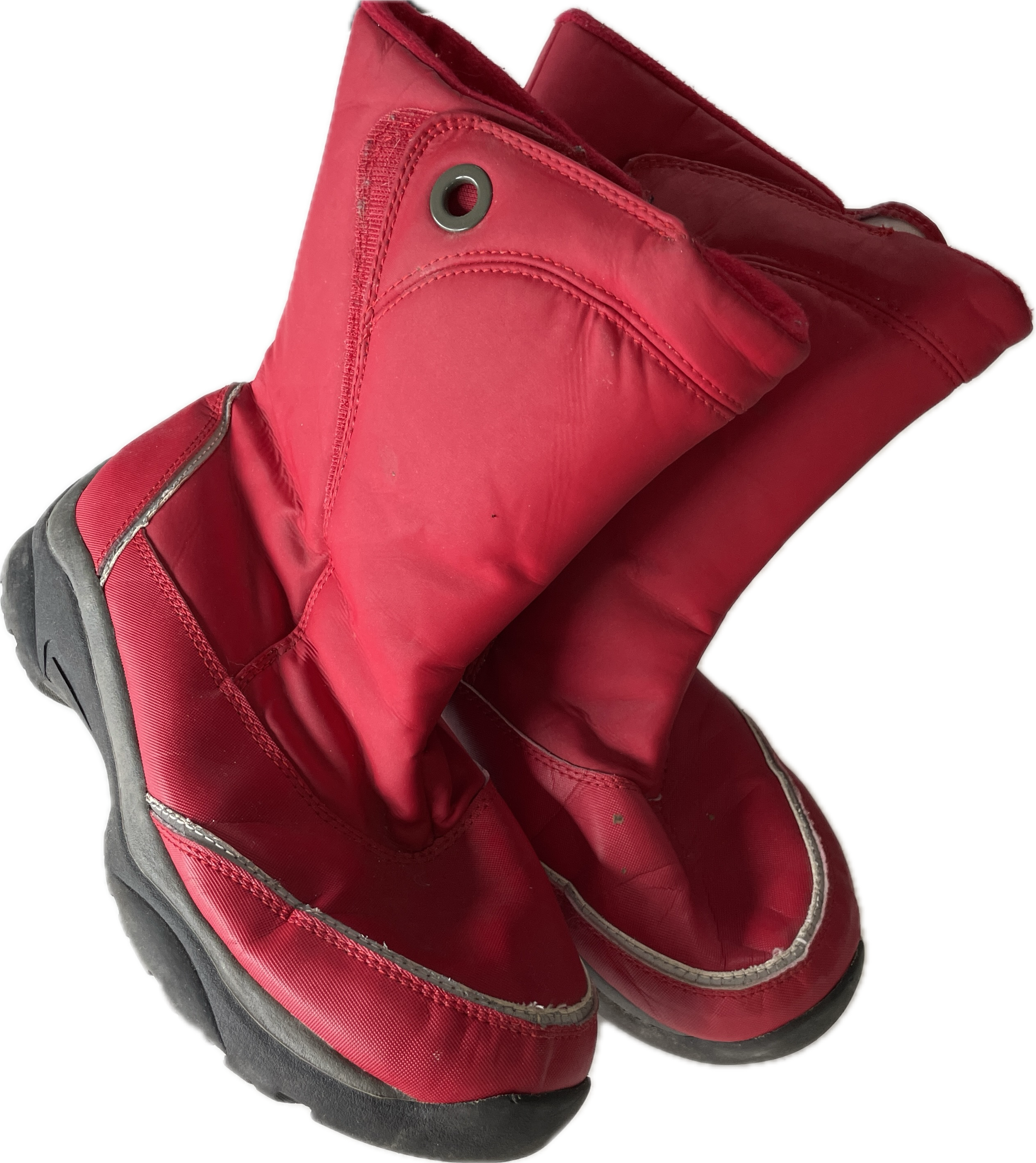 Cool retro snow boots Red Hook Loop Close Warm Name Tag UK 5 &nbsp;US 6M EU 38 ;SKU 5274