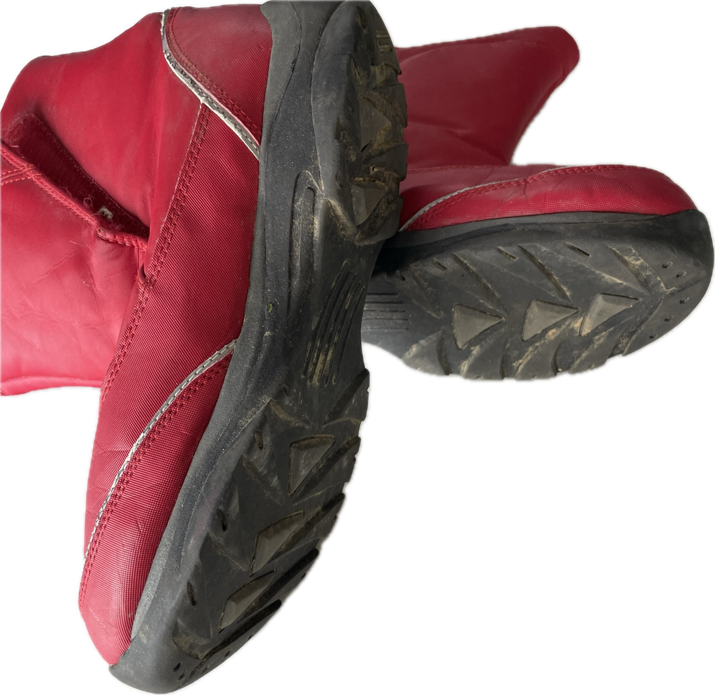 Cool retro snow boots Red Hook Loop Close Warm Name Tag UK 5 &nbsp;US 6M EU 38 ;SKU 5274