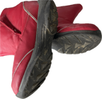 Cool retro snow boots Red Hook Loop Close Warm Name Tag UK 5 &nbsp;US 6M EU 38 ;SKU 5274