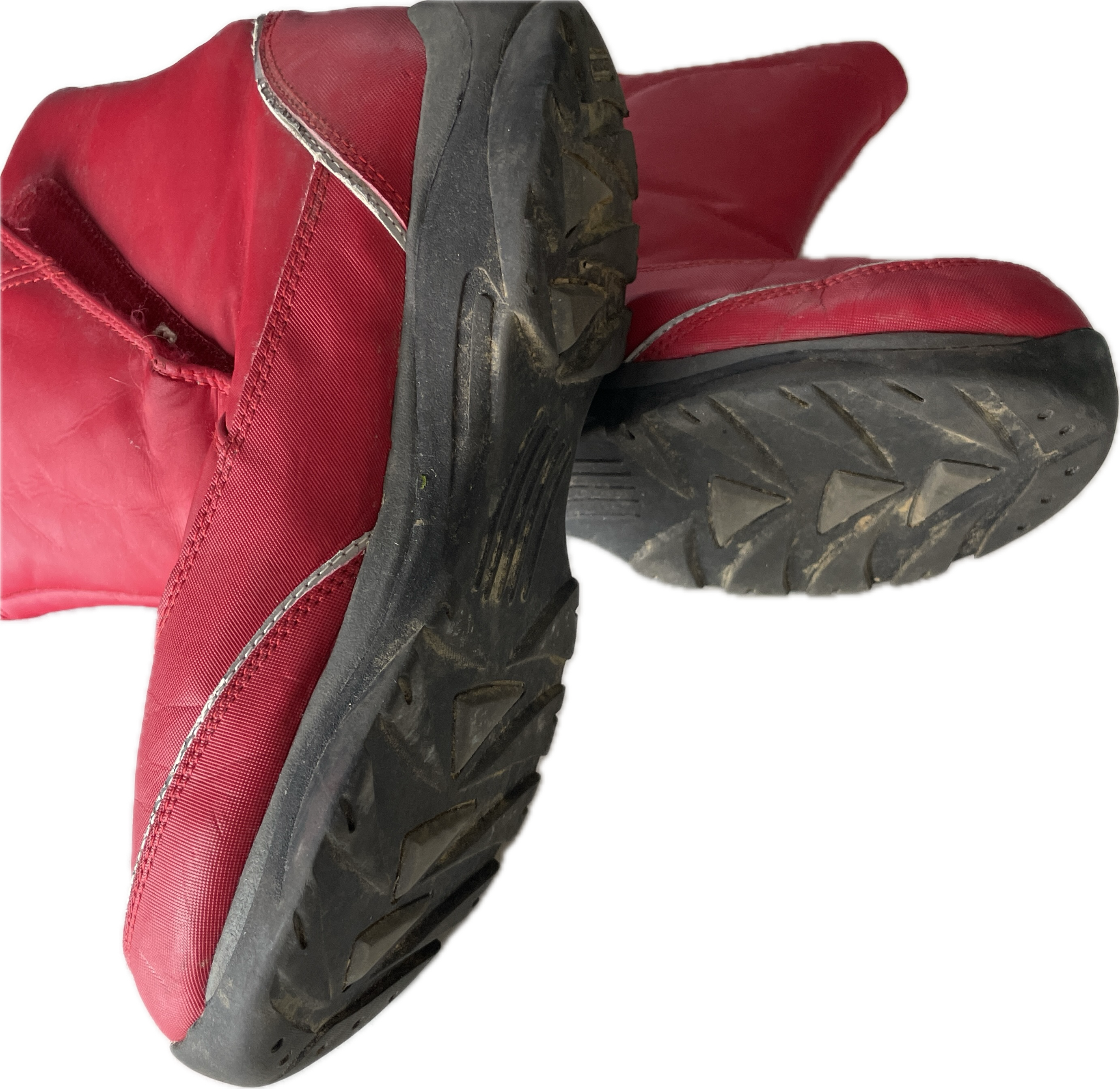 Cool retro snow boots Red Hook Loop Close Warm Name Tag UK 5 &nbsp;US 6M EU 38 ;SKU 5274