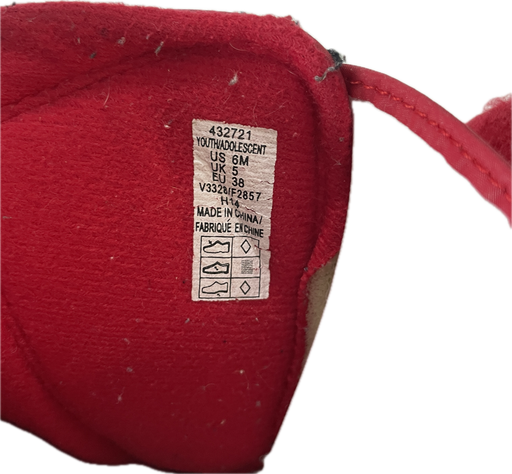 Cool retro snow boots Red Hook Loop Close Warm Name Tag UK 5;US 6M EU 38 ;SKU 5274