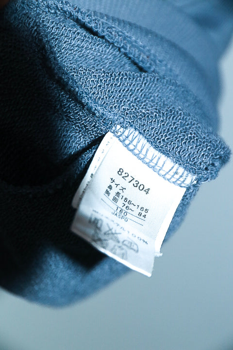 Vintage Unisex grey 90's Deutschland puma full zip high neck track jacket in M|L28W19|SKU 6666