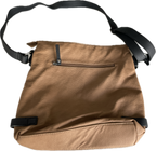Women’s Rieker Shoulder Bag | Rieker H1346-20 Cross Over Bag - Tan/White L12 W12 SKU 5277