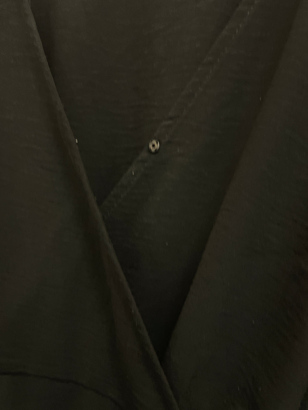 Rubynee Vintage y2k BLACK V NECK LONG SLEEVE SHIFT DRESS