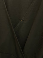 Rubynee Vintage y2k BLACK V NECK LONG SLEEVE SHIFT DRESS