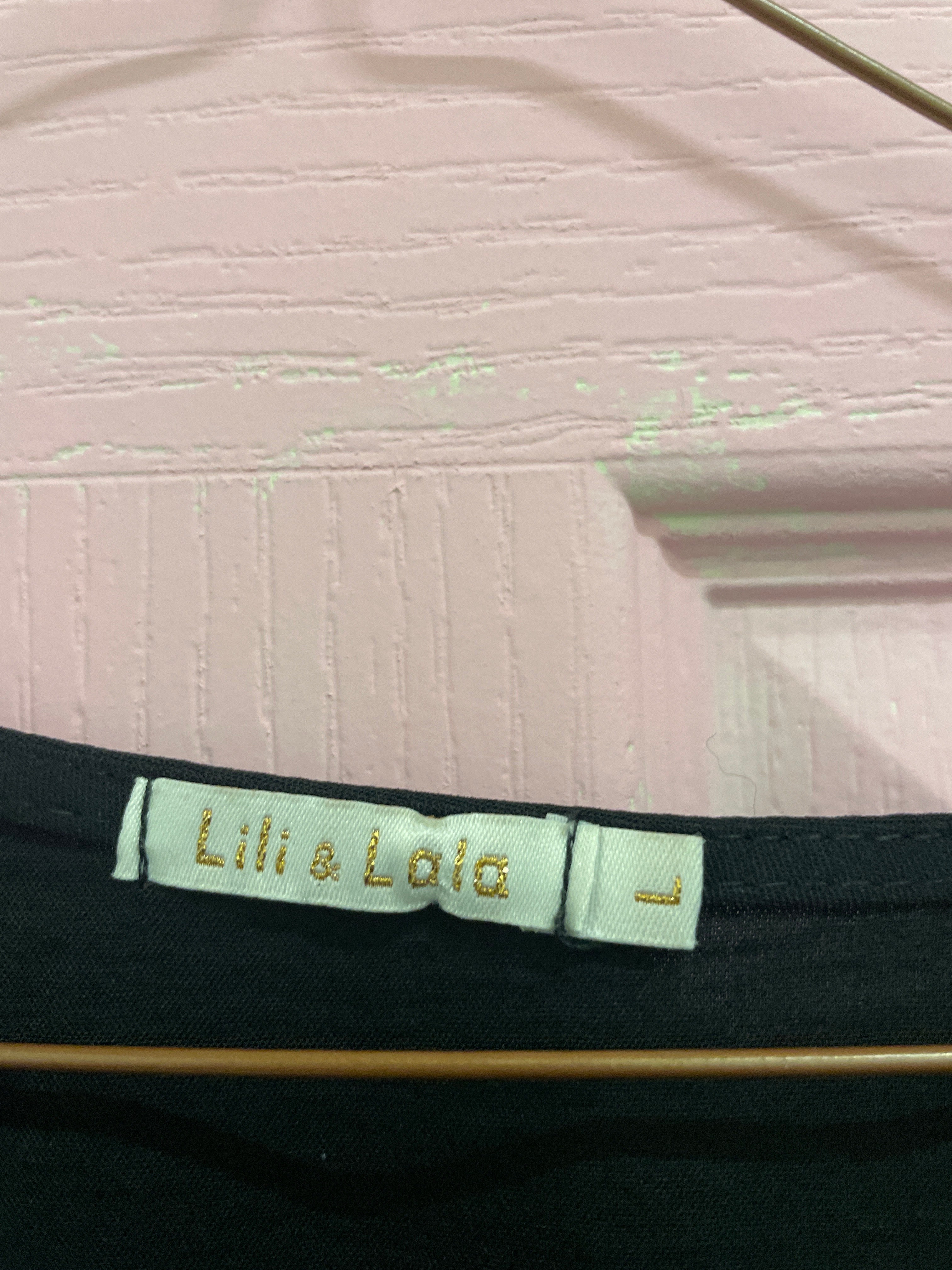 Rubynee Vintage y2k BLACK V NECK LONG SLEEVE SHIFT DRESS