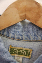 Vintage Esprit denim blue womens medium jacket