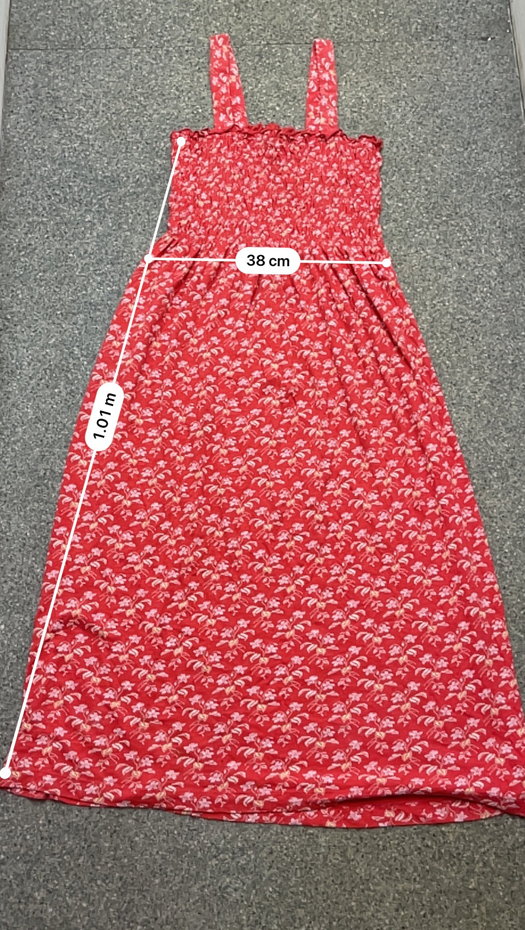 Next women bohemian maxi orange floral dress