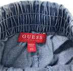 High-Waisted Guess Denim Blue Shorts | Women’s XS W22 L3 SKU 5280