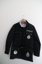 Vintage Black Paul's Boutique Padded large Jacket