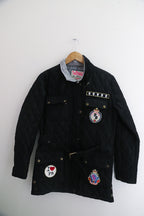 Vintage Black Paul's Boutique Padded large Jacket