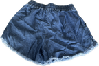 High-Waisted Guess Denim Blue Shorts | Women’s XS W22 L3 SKU 5280