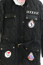 Vintage Black Paul's Boutique Padded large Jacket