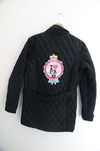 Vintage Black Paul's Boutique Padded large Jacket