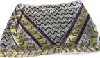 Zara Multi Beaded Mini Skirt | Beaded Detail W30 L13 SKU 5281