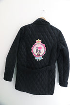Vintage Black Paul's Boutique Padded large Jacket
