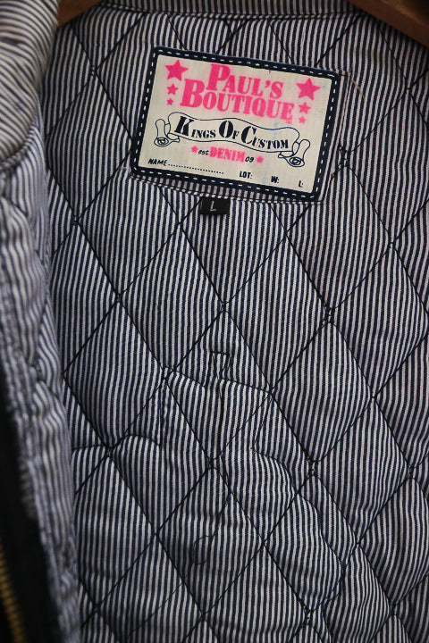 Vintage Black Paul's Boutique Padded large Jacket
