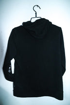 Vintage Unisex Puma graphics logo black hoodie in M|L25 W19|SKU 6670
