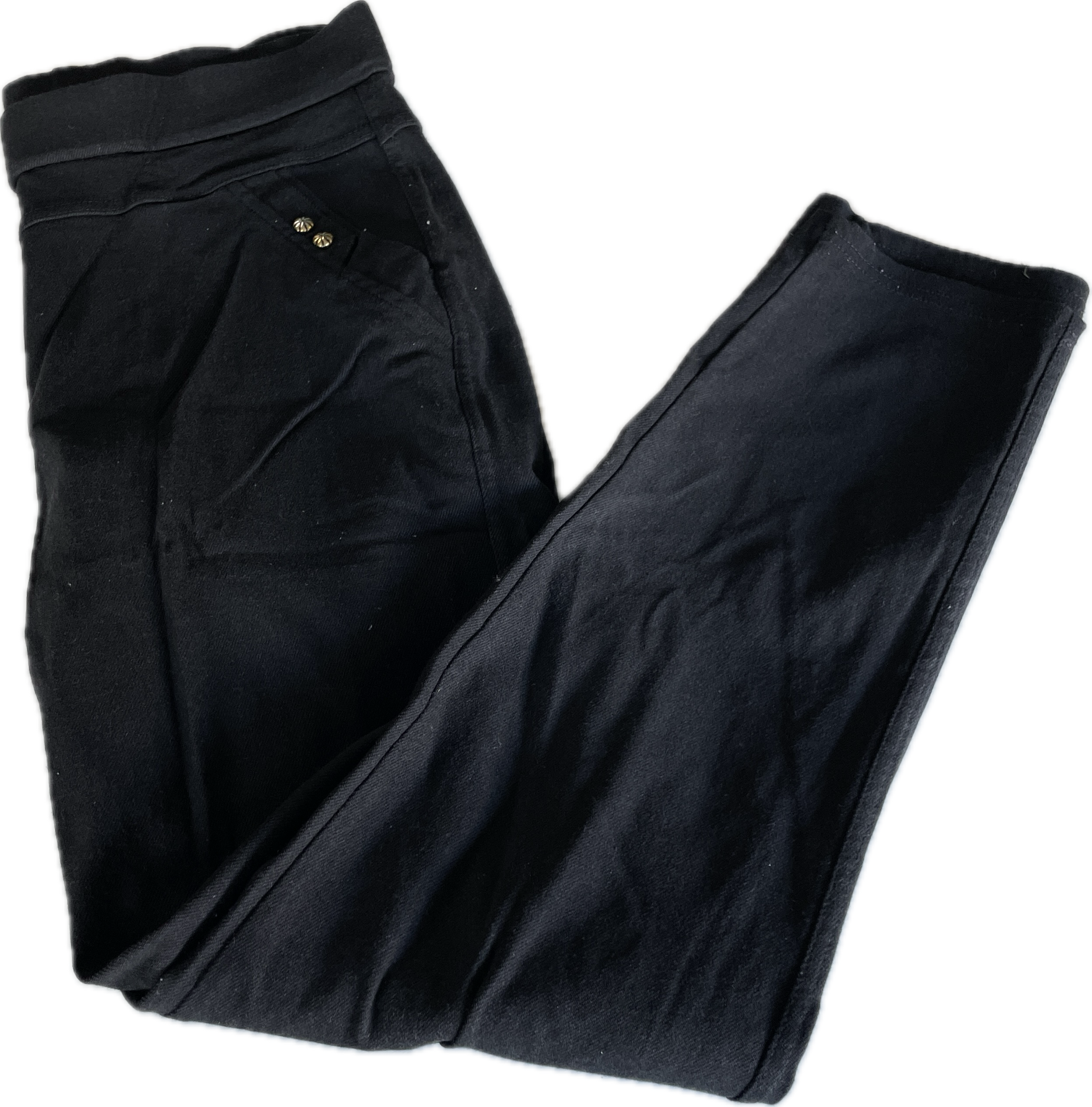 Black Slim Fit High Waist Leggings | Stretch Slim Fit Jeans W28 L25 SKU 5283