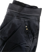 Black Slim Fit High Waist Leggings | Stretch Slim Fit Jeans W28 L25 SKU 5283