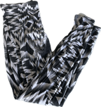 Women’s Zig-Zag Soft Leggings | Comfortable Pants &amp; Jumpsuits W29 L29 SKU 5284