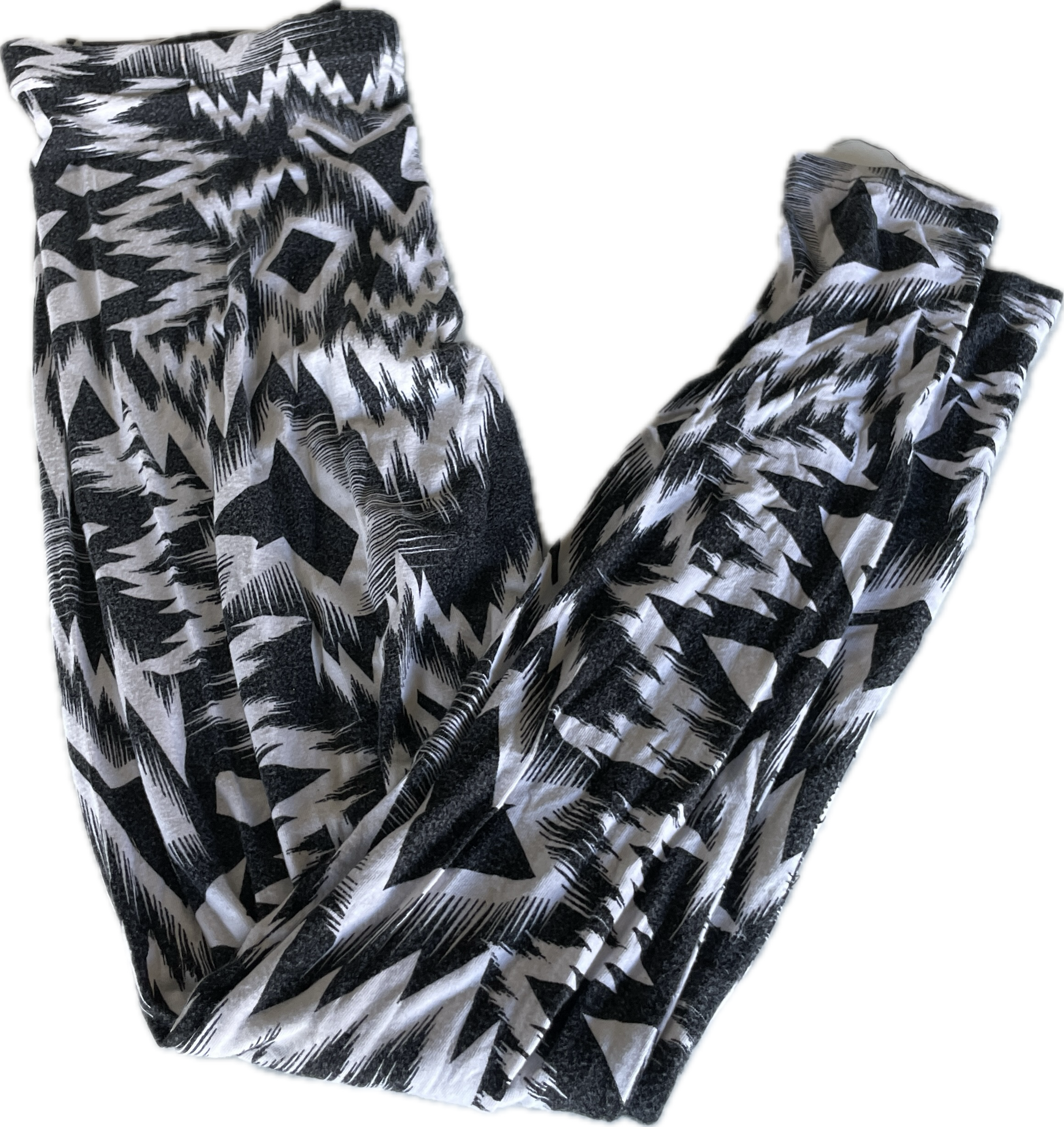 Women’s Zig-Zag Soft Leggings | Comfortable Pants &amp; Jumpsuits W29 L29 SKU 5284