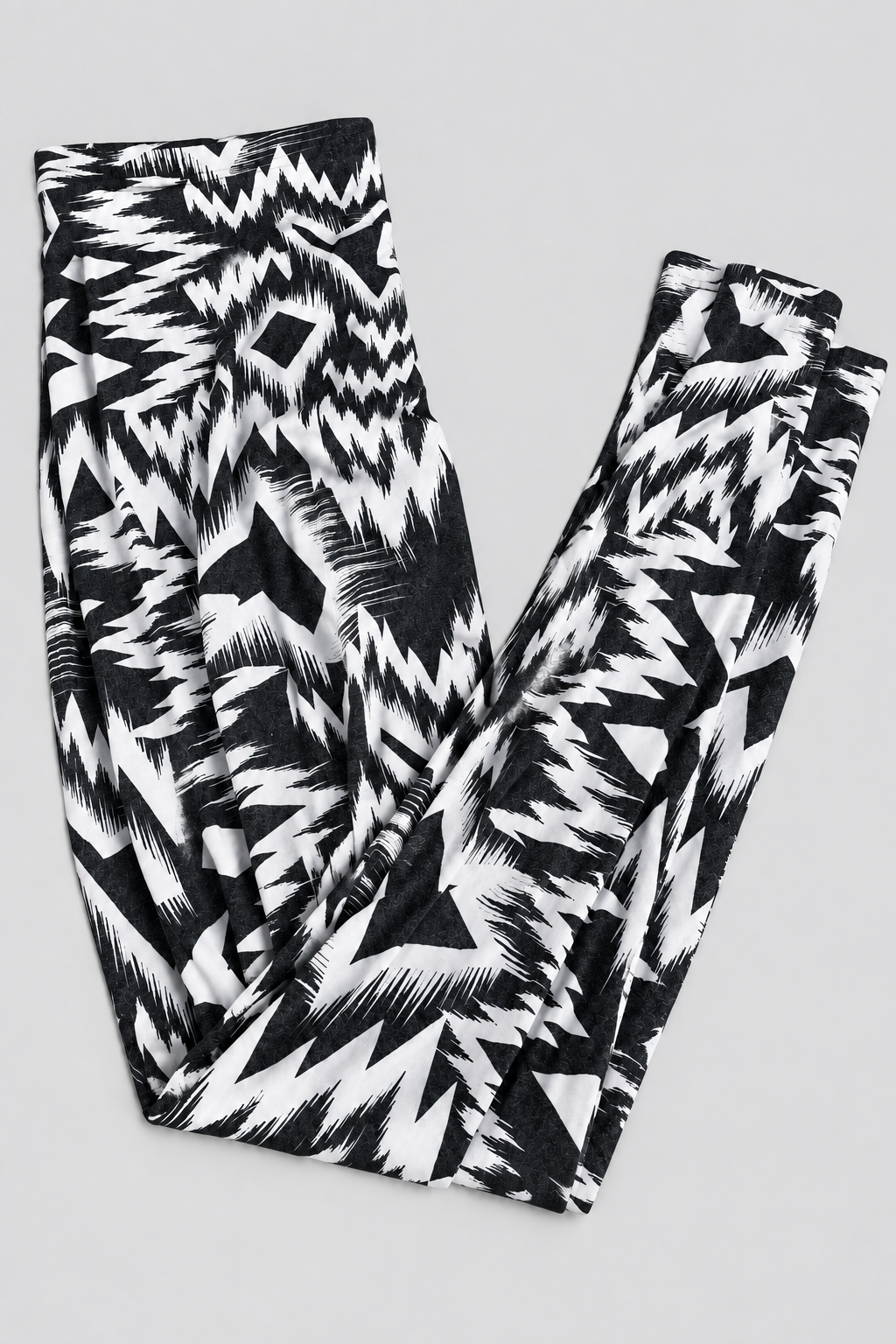 Women's Zig Zag Pants & Jumpsuits soft Leggings W 29 L 29 SKU 5284