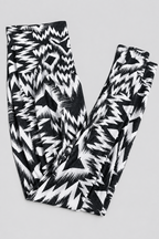 Women's Zig Zag Pants & Jumpsuits soft Leggings W 29 L 29 SKU 5284
