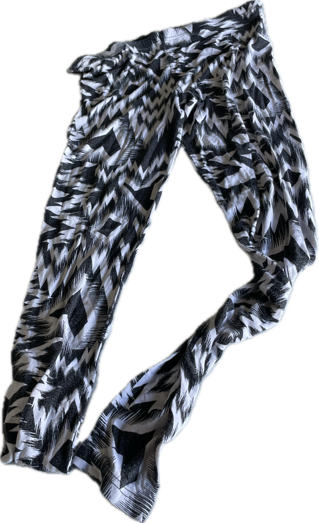 Women’s Zig-Zag Soft Leggings | Comfortable Pants &amp; Jumpsuits W29 L29 SKU 5284