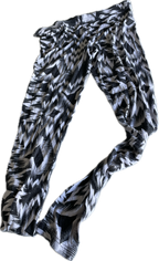 Women’s Zig-Zag Soft Leggings | Comfortable Pants &amp; Jumpsuits W29 L29 SKU 5284