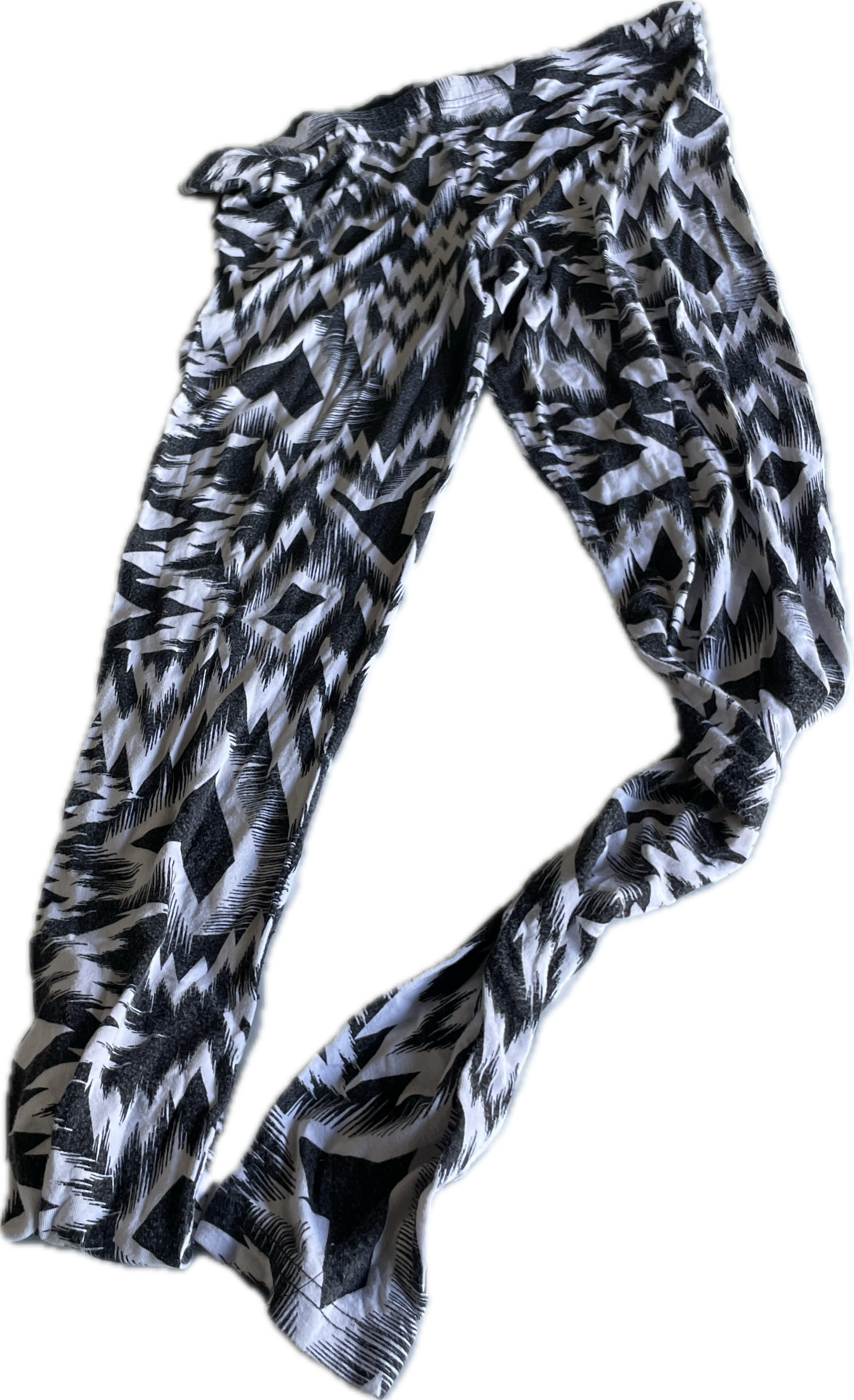 Women’s Zig-Zag Soft Leggings | Comfortable Pants &amp; Jumpsuits W29 L29 SKU 5284