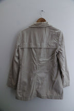 vintage GAP Beige womens medium trench coat